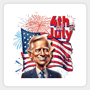 4th of july Magnet